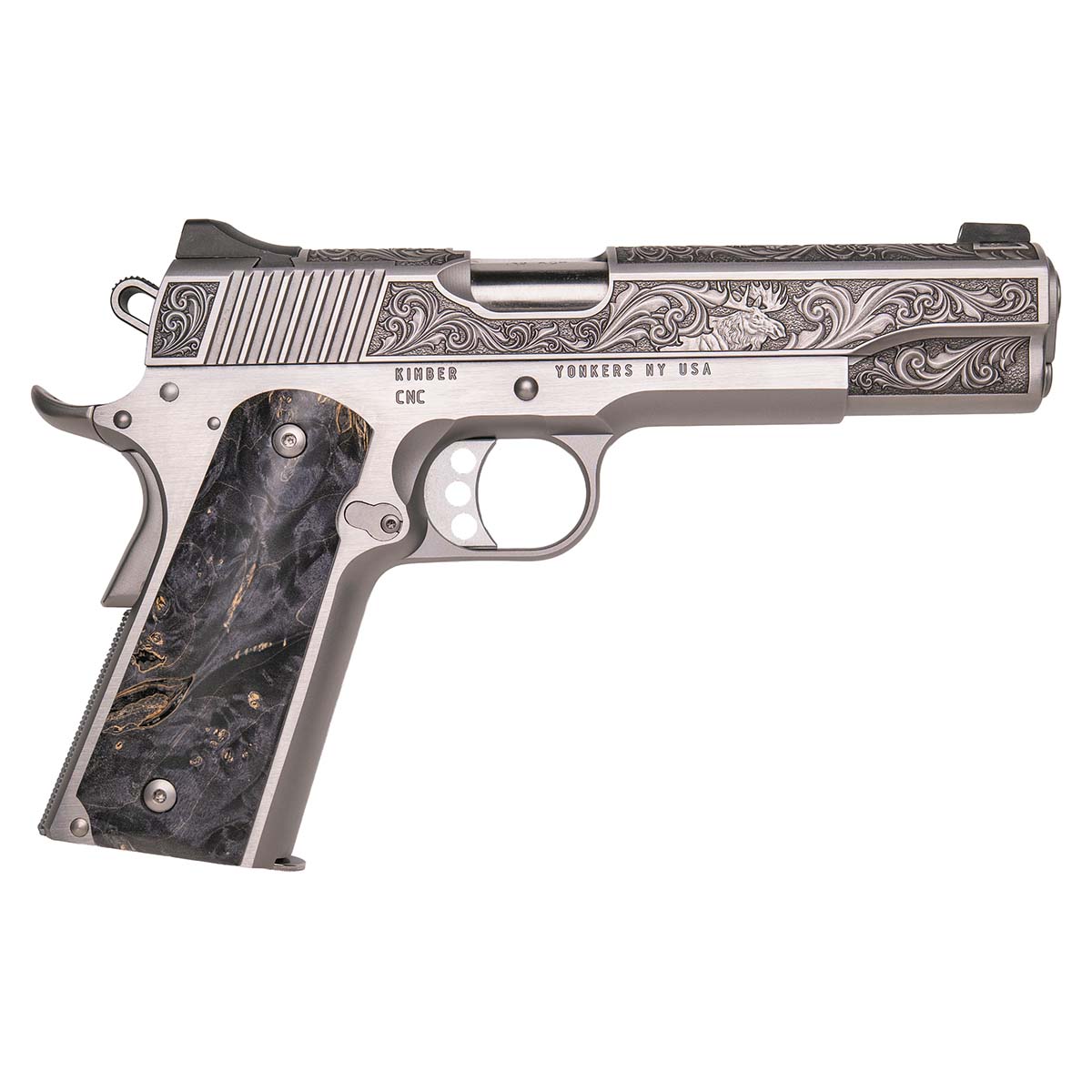 Cnc Firearms Kimber 1911 Wildlife Sports South Exclusive 45 ACP 7+1 5  Pistol