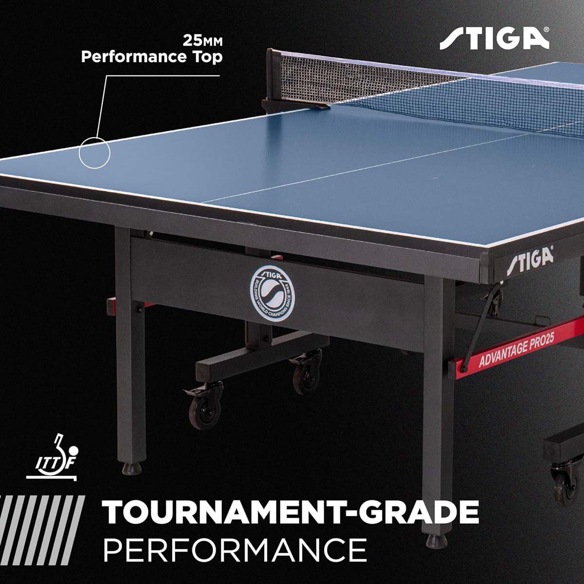 Stiga Advantage Pro 25 Table Tennis Table