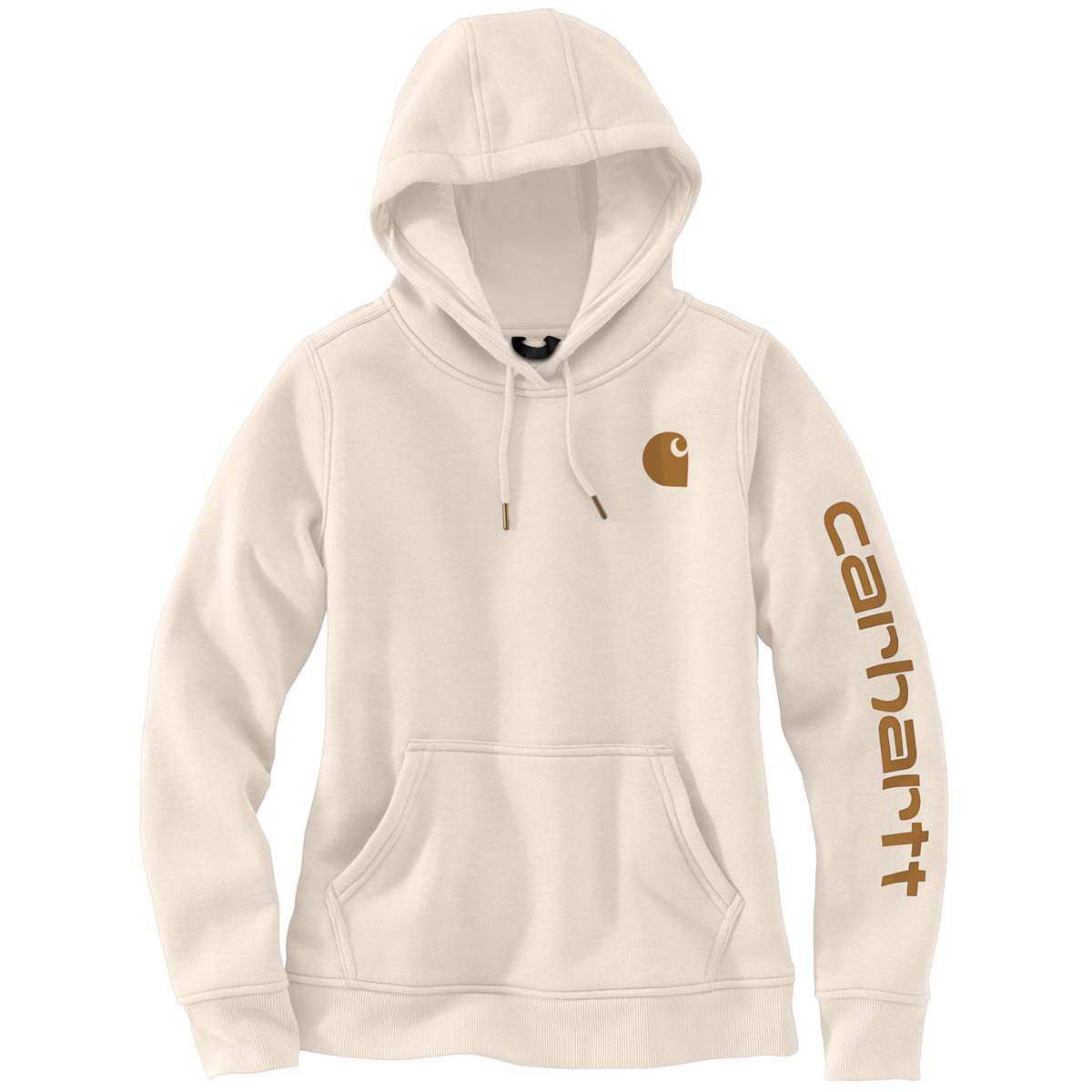 Carhartt Women's Clarksburg Logo Sleeve Hood