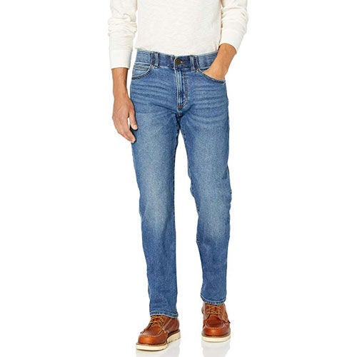 Lee Men's Extreme Motion Straight Leg and Athletic Fit Jeans