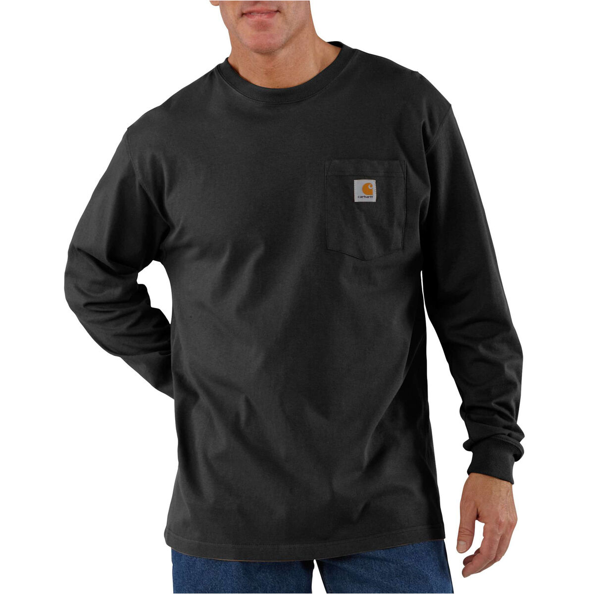 Carhartt Loose Fit Heavyweight Long-Sleeve Pocket T-Shirt