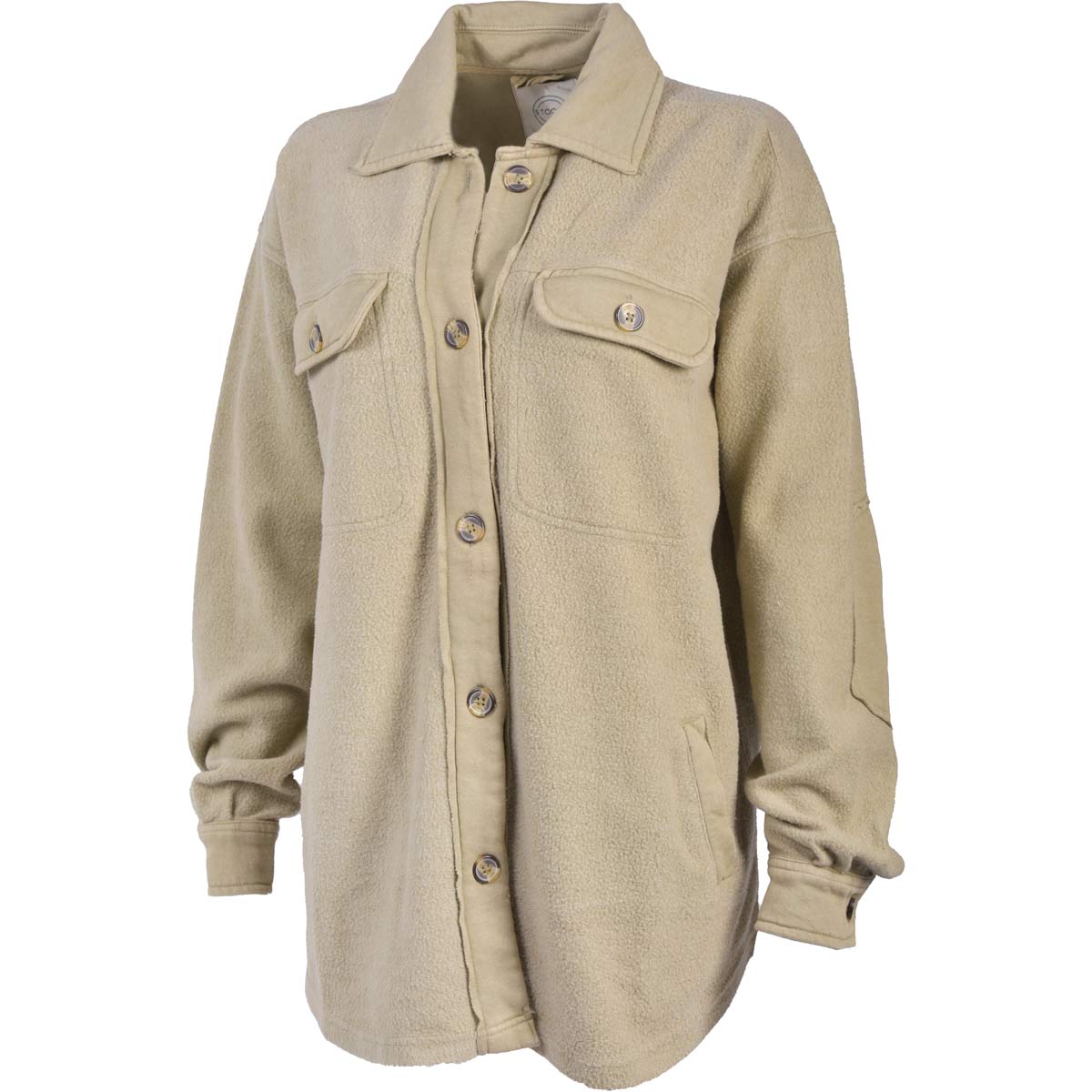 Stoosh Women's Fleece Shacket