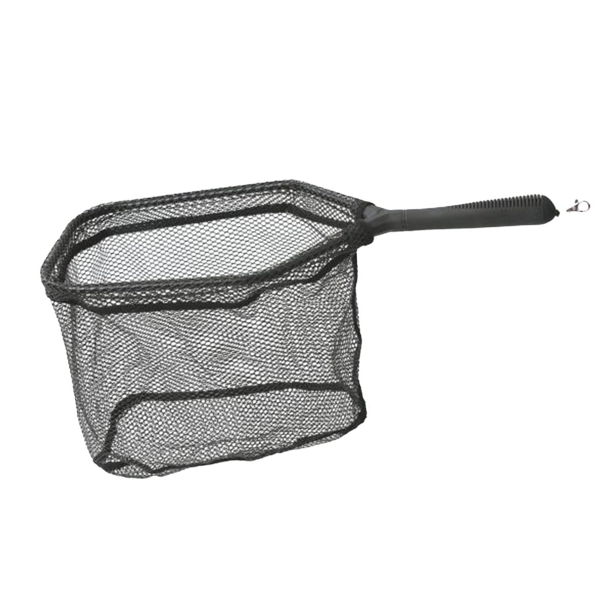 cumings fishing net ABW-18 Bait Well 18" Alum Handle 8-1/2"x7" Hoop This Net has a 14in hoop and a 15in handle Vintage Fishing Net - Ed