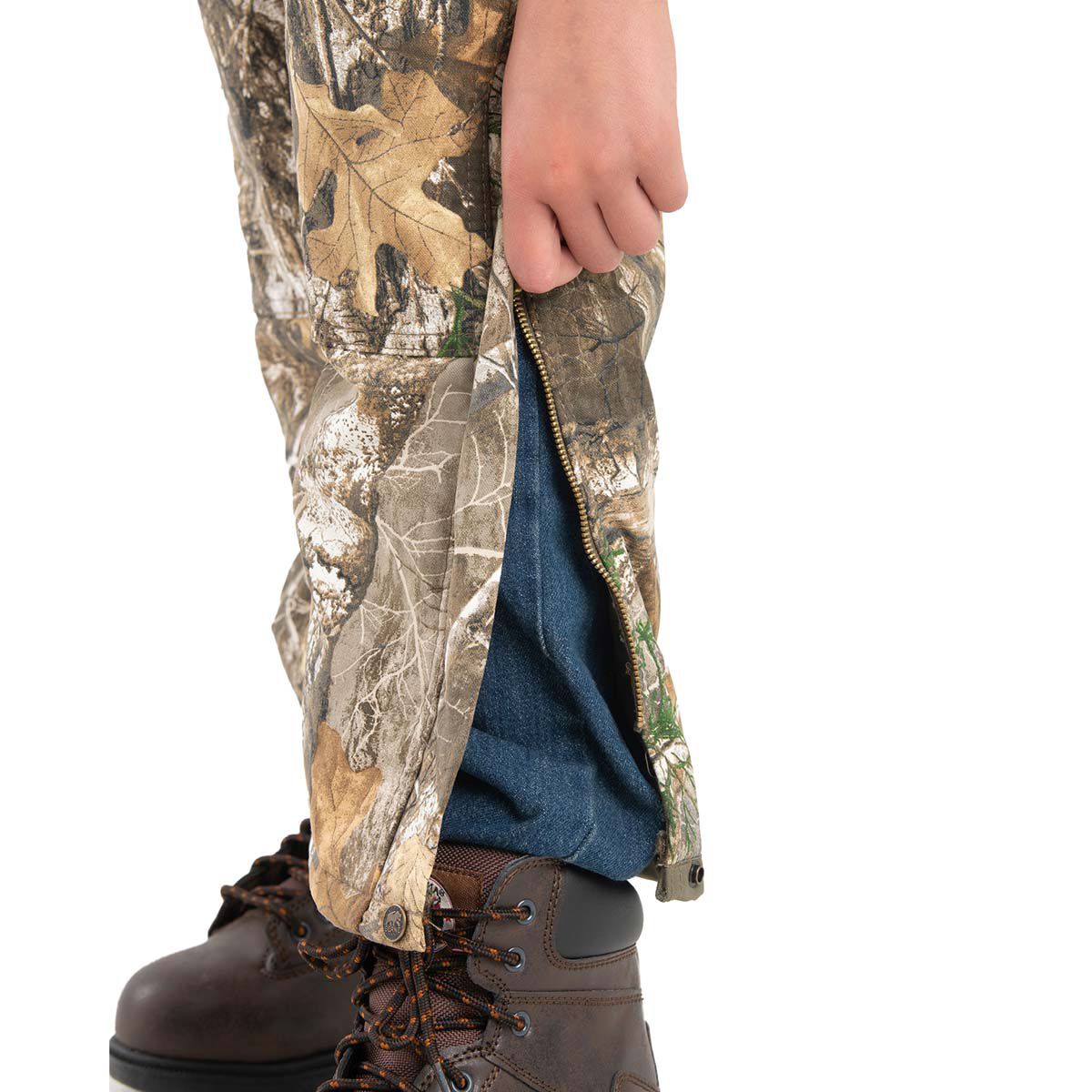 Berne Youth Insulated Bib