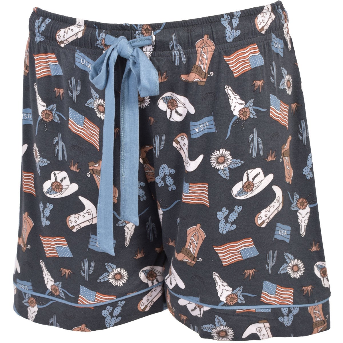 Embrace Your Love Women's Americana Lounge Shorts