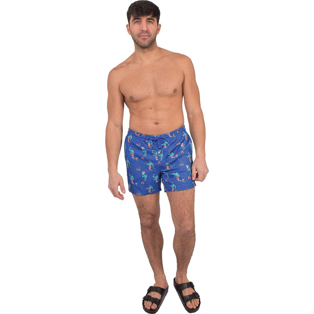 Aeroline Men's 5" 2in1 Swim Trunk