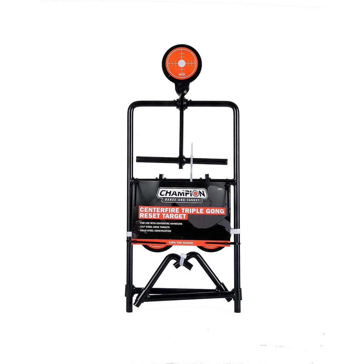 Champion Target Triple Gong Reset Target