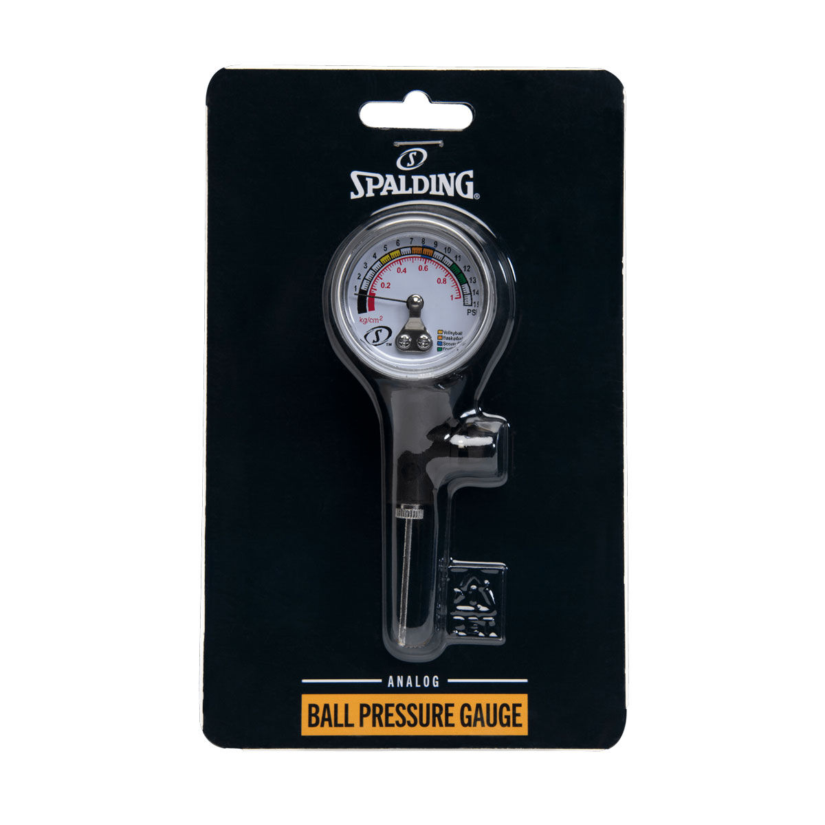 Spalding Analog Ball Air Pressure Gauge