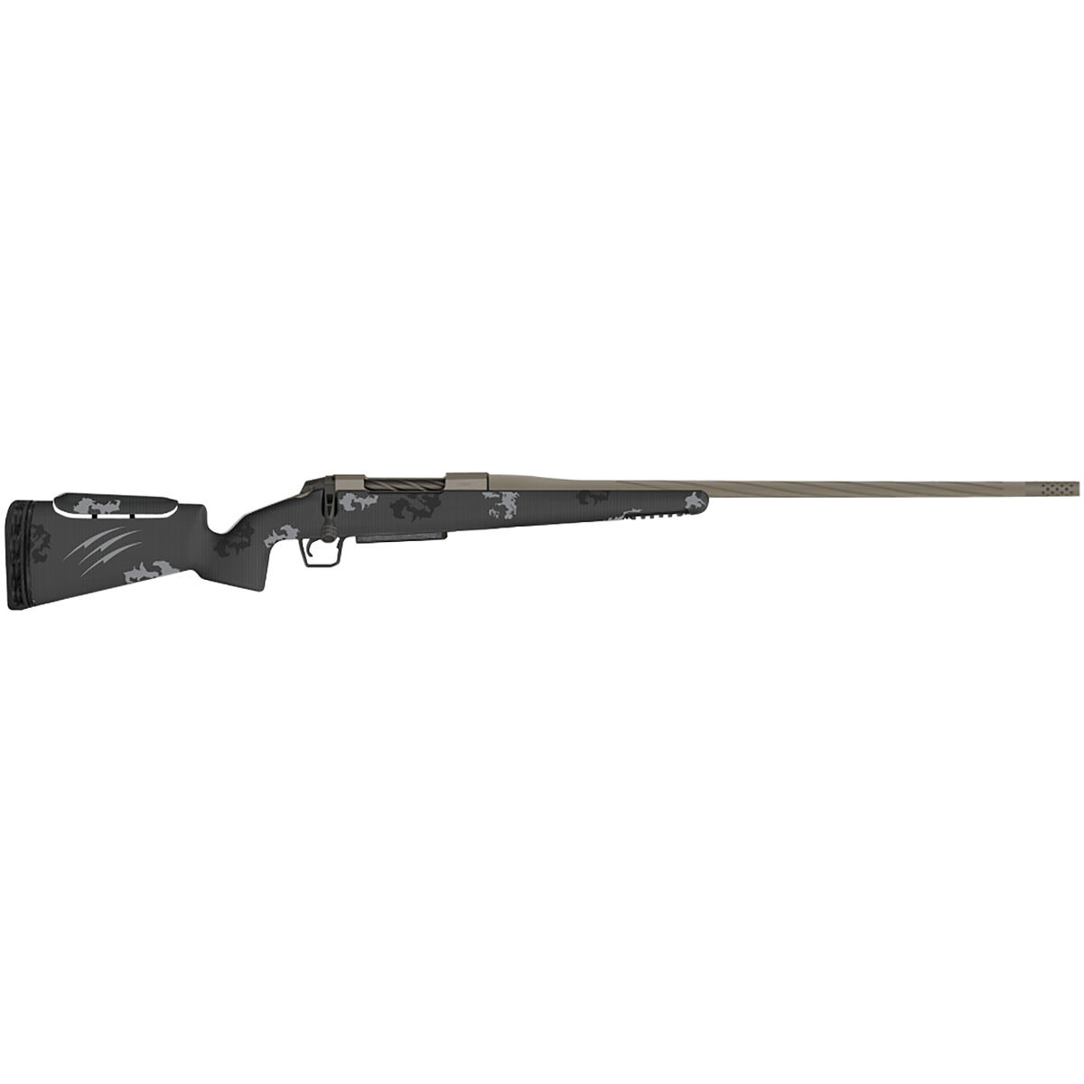 Fierce Firearms RIVALXP 7MM08 24 TNG/PH Centerfire Rifle