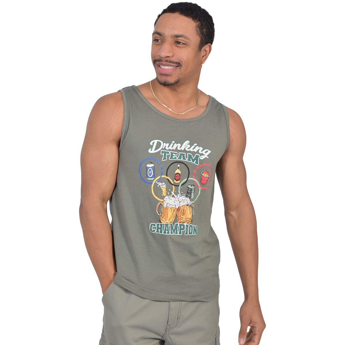 Northern Outpst Men's Drinking Team Tank