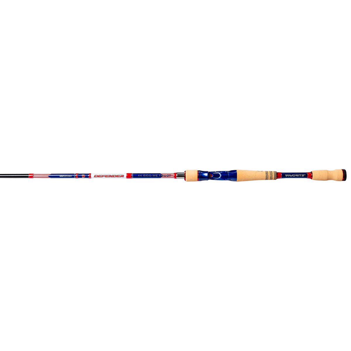 Favorite Defender 1 Piece Casting Rod