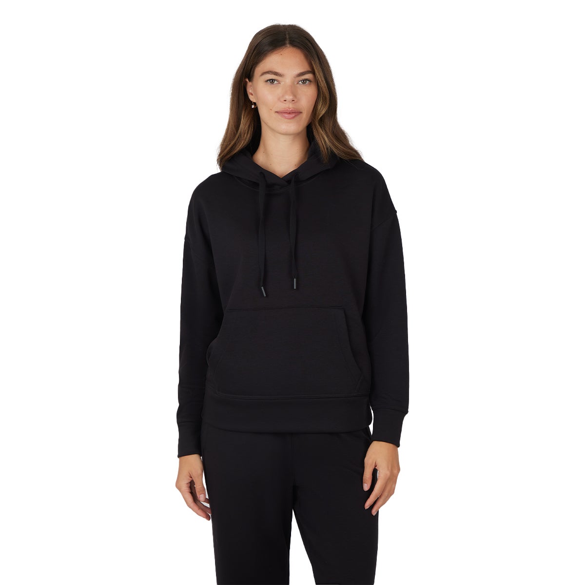 Yogalux Women's Scuba Fleece Hoodie