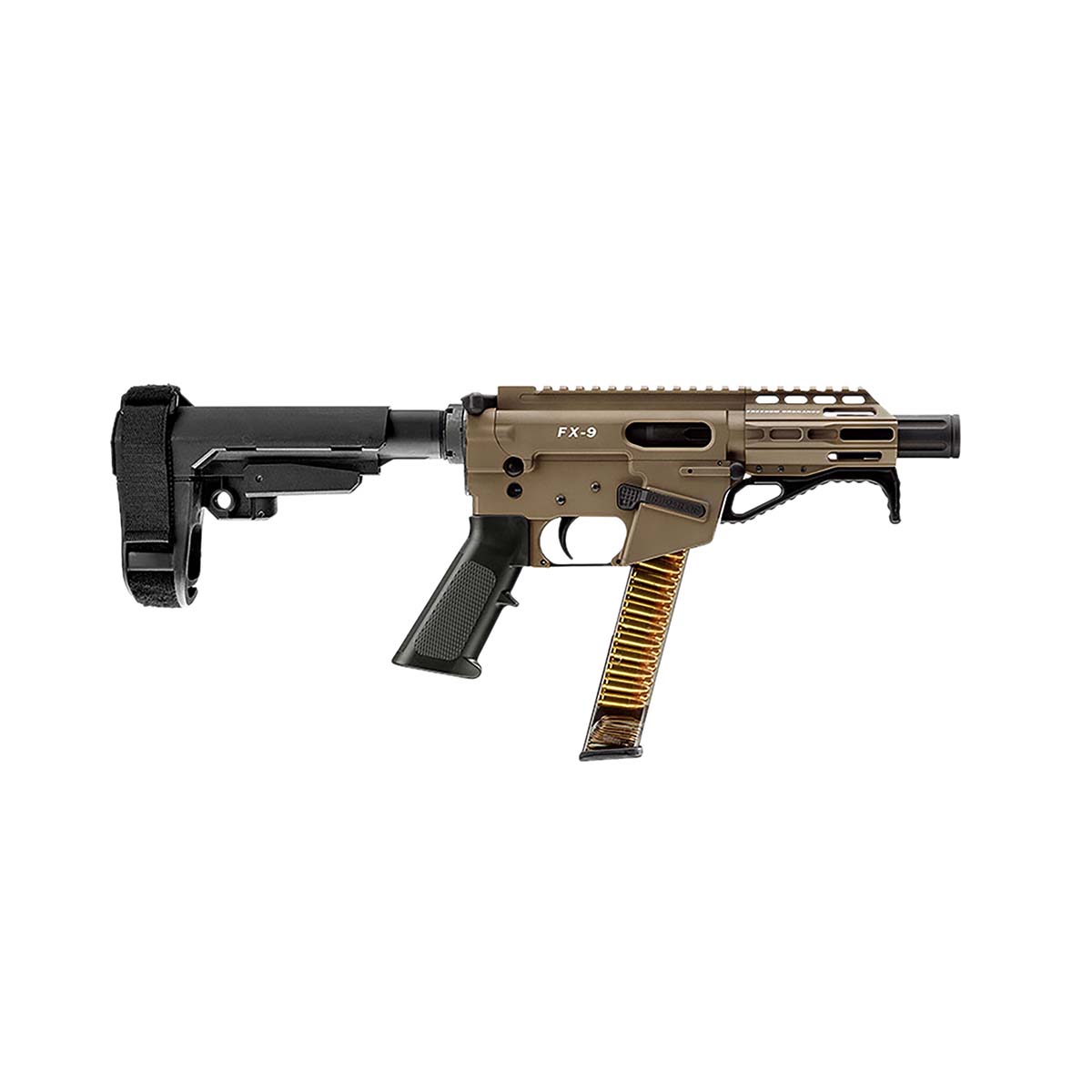 Freedom Ordnanc FX9P 9mm Luger 31+1 4" Handgun