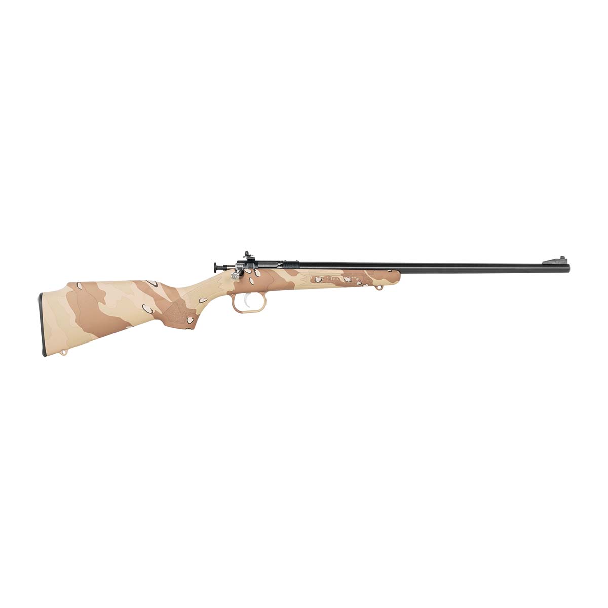 Crickett 22LR GEN2 DS CAMO BLU BRL Rimfire Rifle