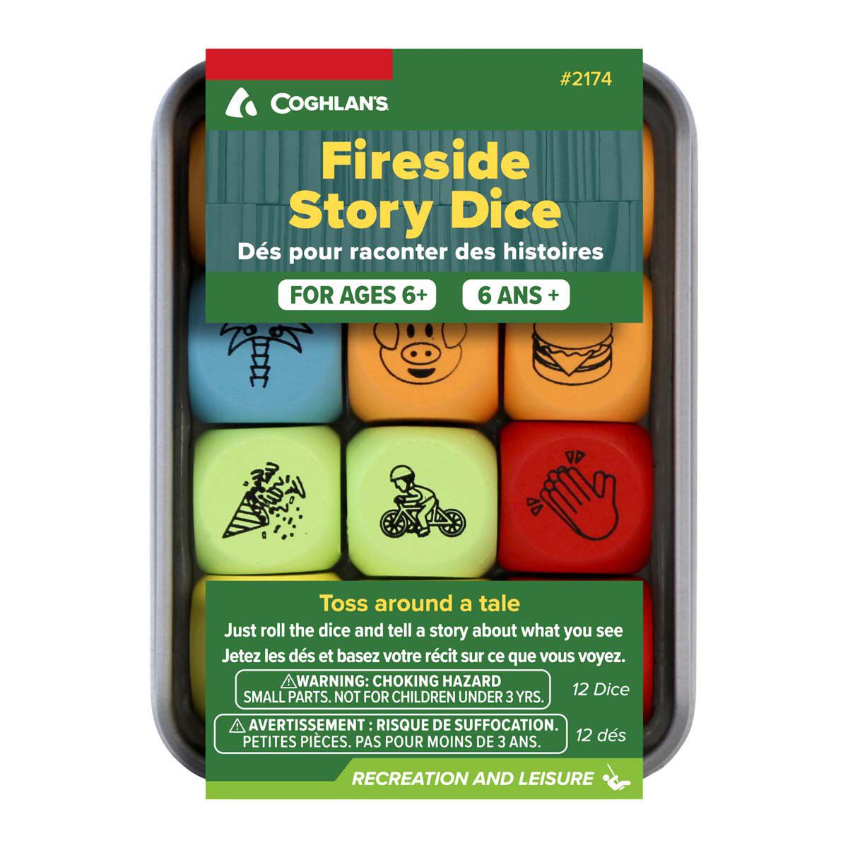 Coghlans Fireside Story Dice