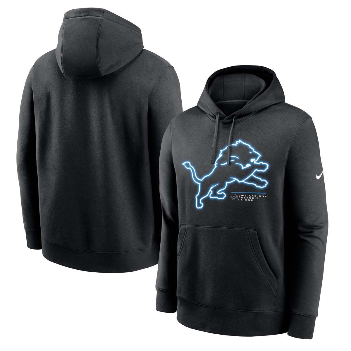Nike Lions Blackout Hoodie