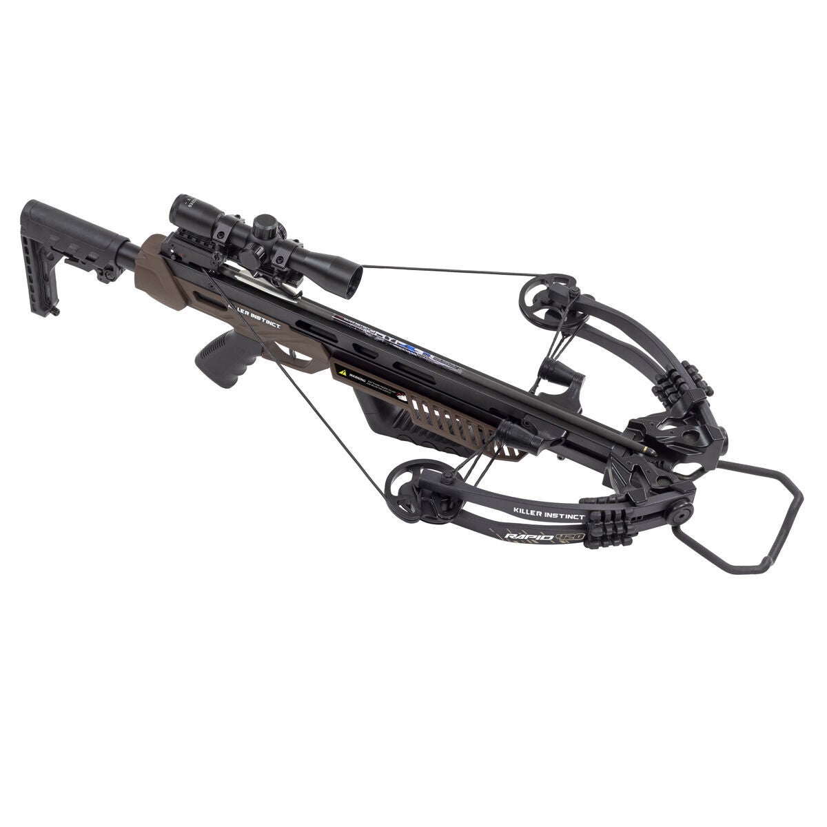 Killer Instinct Rapid 420 Crossbow Package