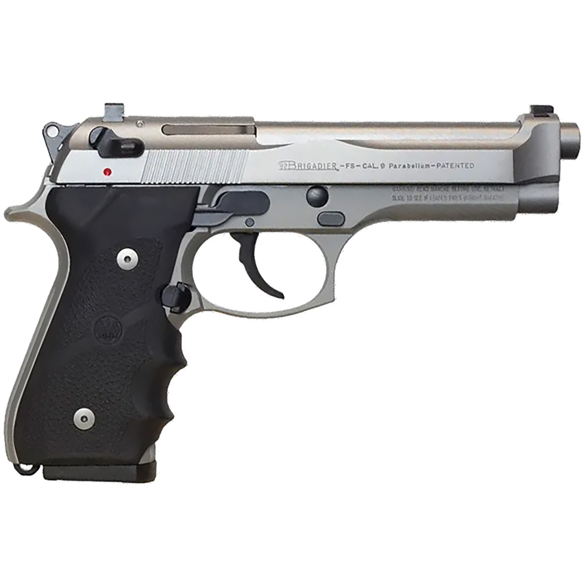 Beretta 92FS Inox Full Size Frame 9mm Luger 15+1 4.90  Handgun
