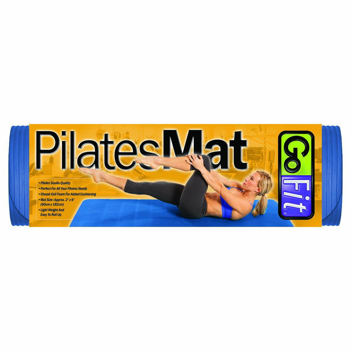 Go Fit Closed Cell Foam Pilates Mat
