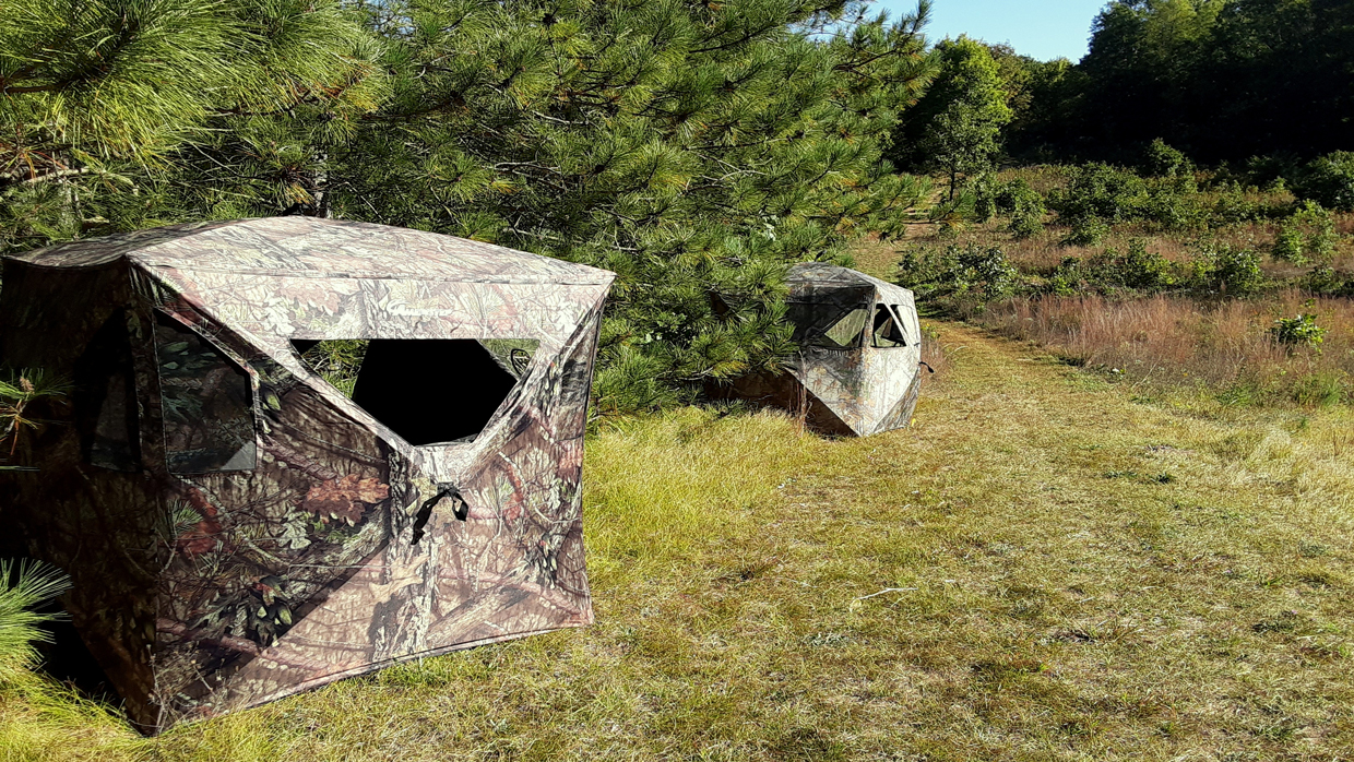 <p style="text-align: center;"><span style="vertical-align: super; letter-spacing: 0px; background-color: rgba(0, 0, 0, 0);"><b>View All Blinds &amp; Treestands</b></span></p>