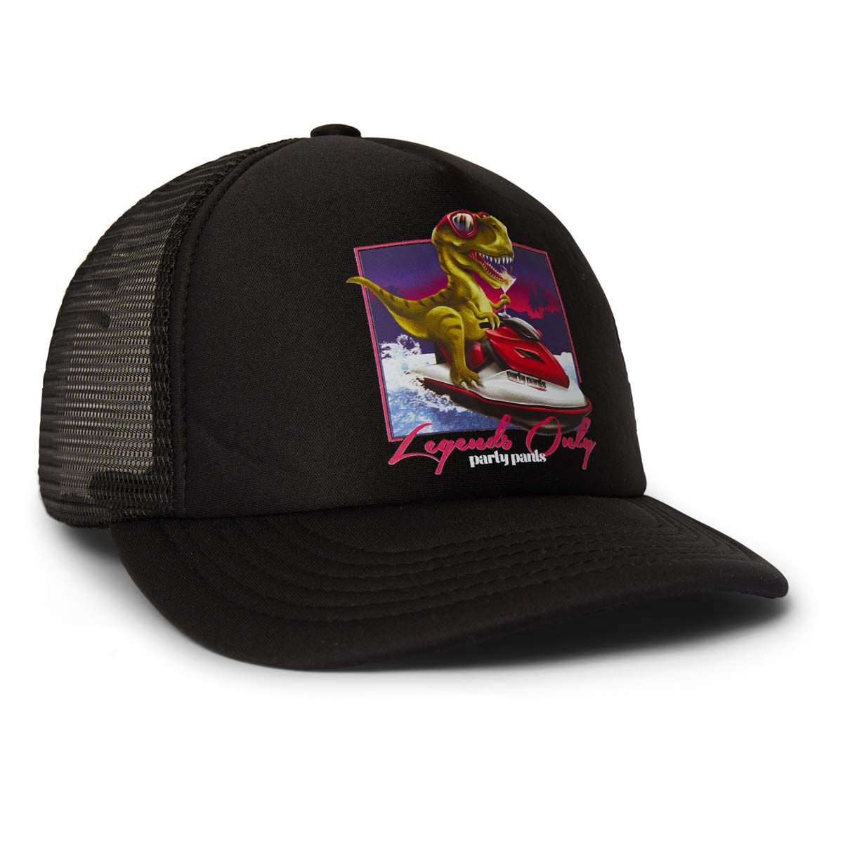 Party Pants Men's T-Rex Foam Trucker Hat