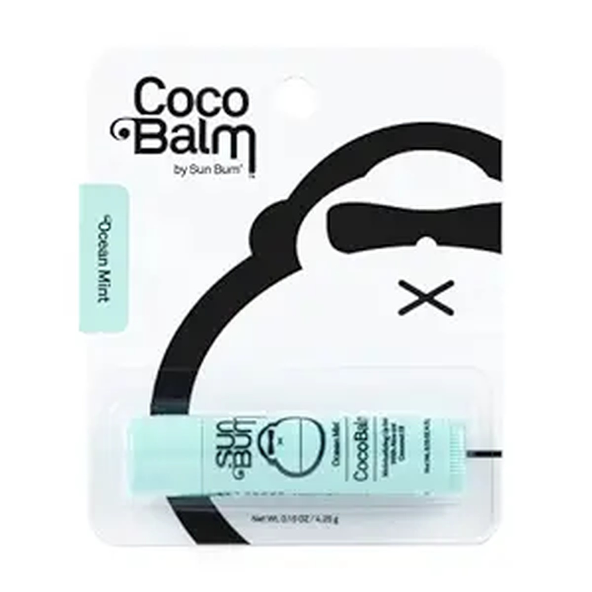 Sun Bum CocoBalm Moisturizing Lip Balm, Ocean Mint
