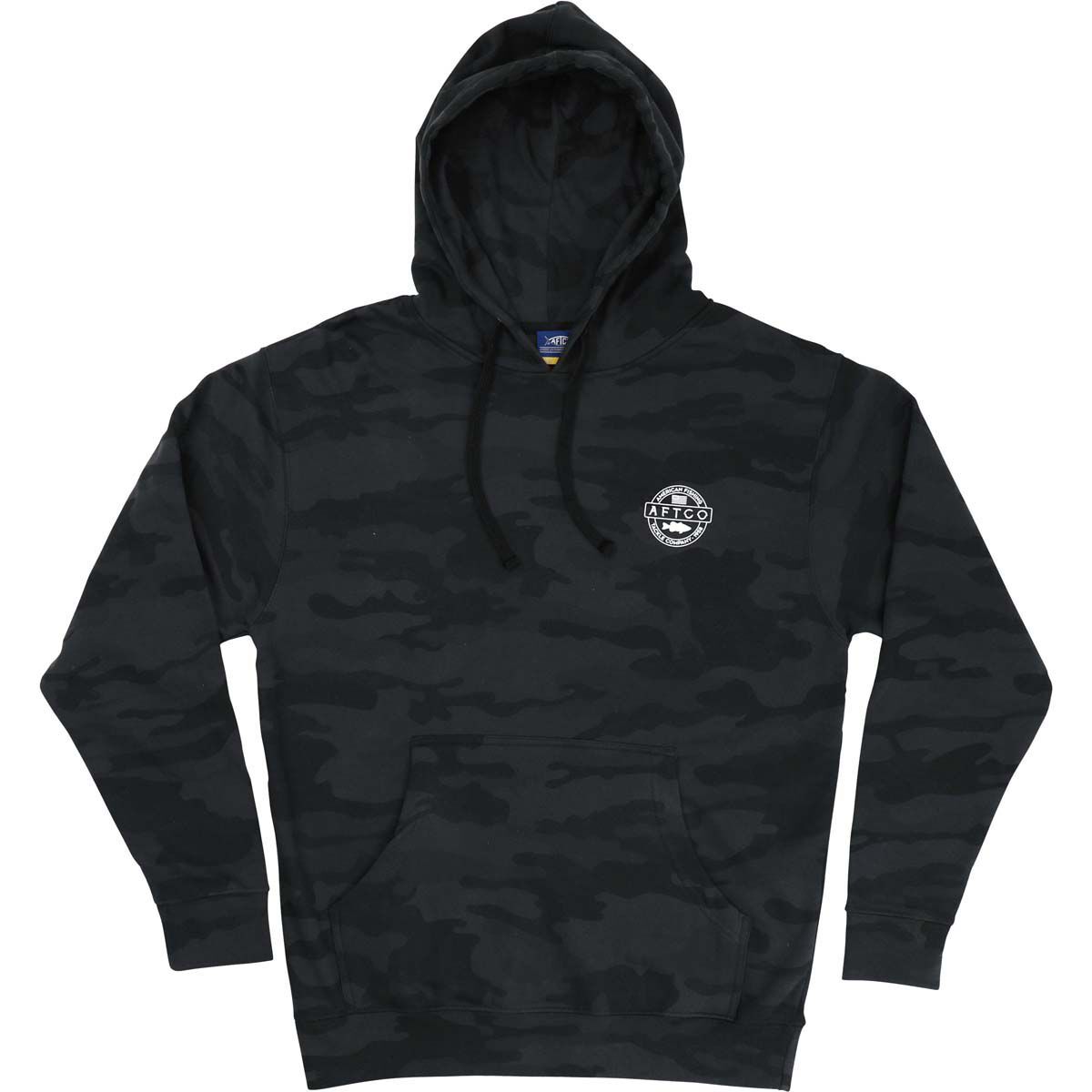 Aftco Bass Patch Pullover Hoodie