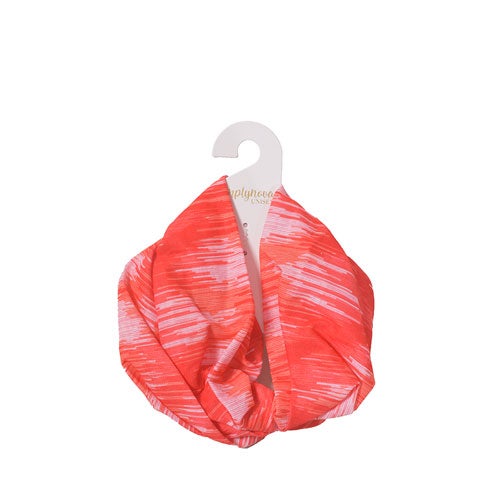 Simply Nova Women's Gray/White Abstract Headwrap