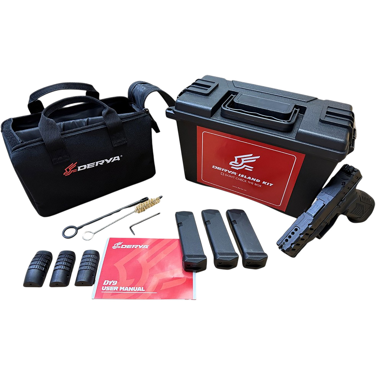 Derya Arms DY9 ISLAND 9MM 3.86 10R Pistol