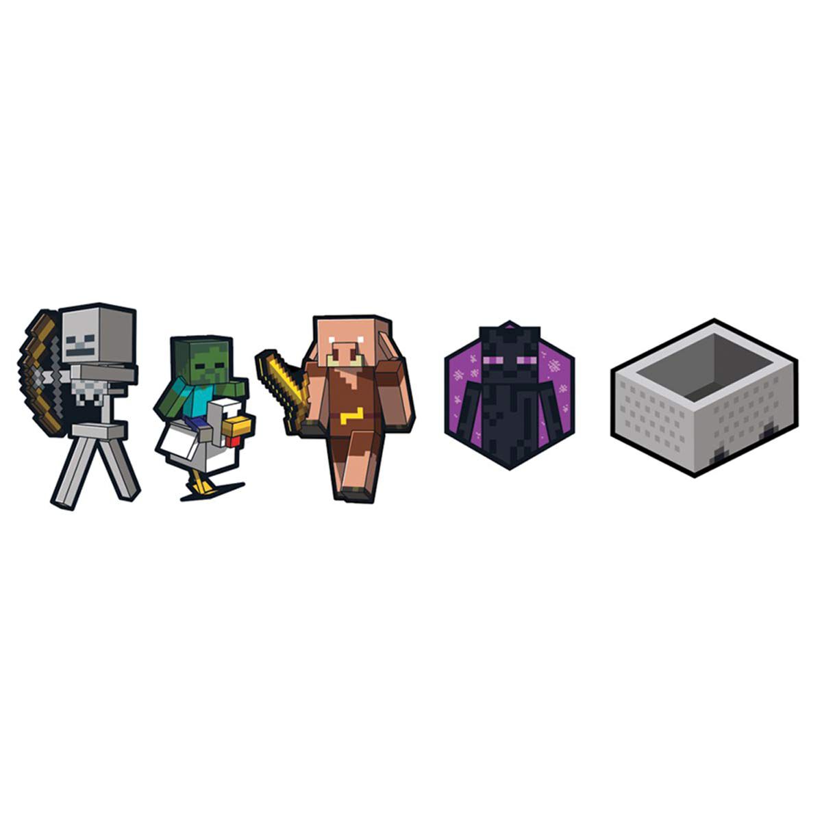Jibbitz Minecraft 5-Pack