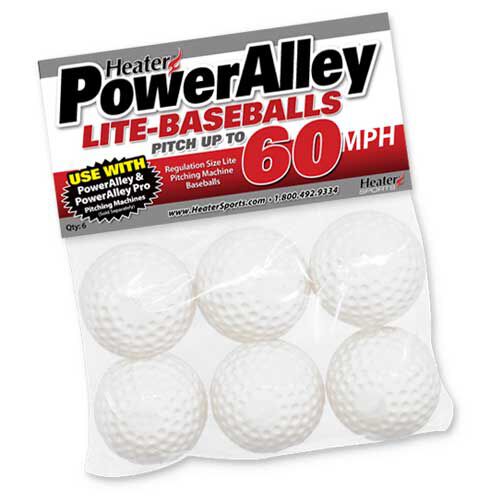 Heater Sports 6pk Soft Lite-Balls