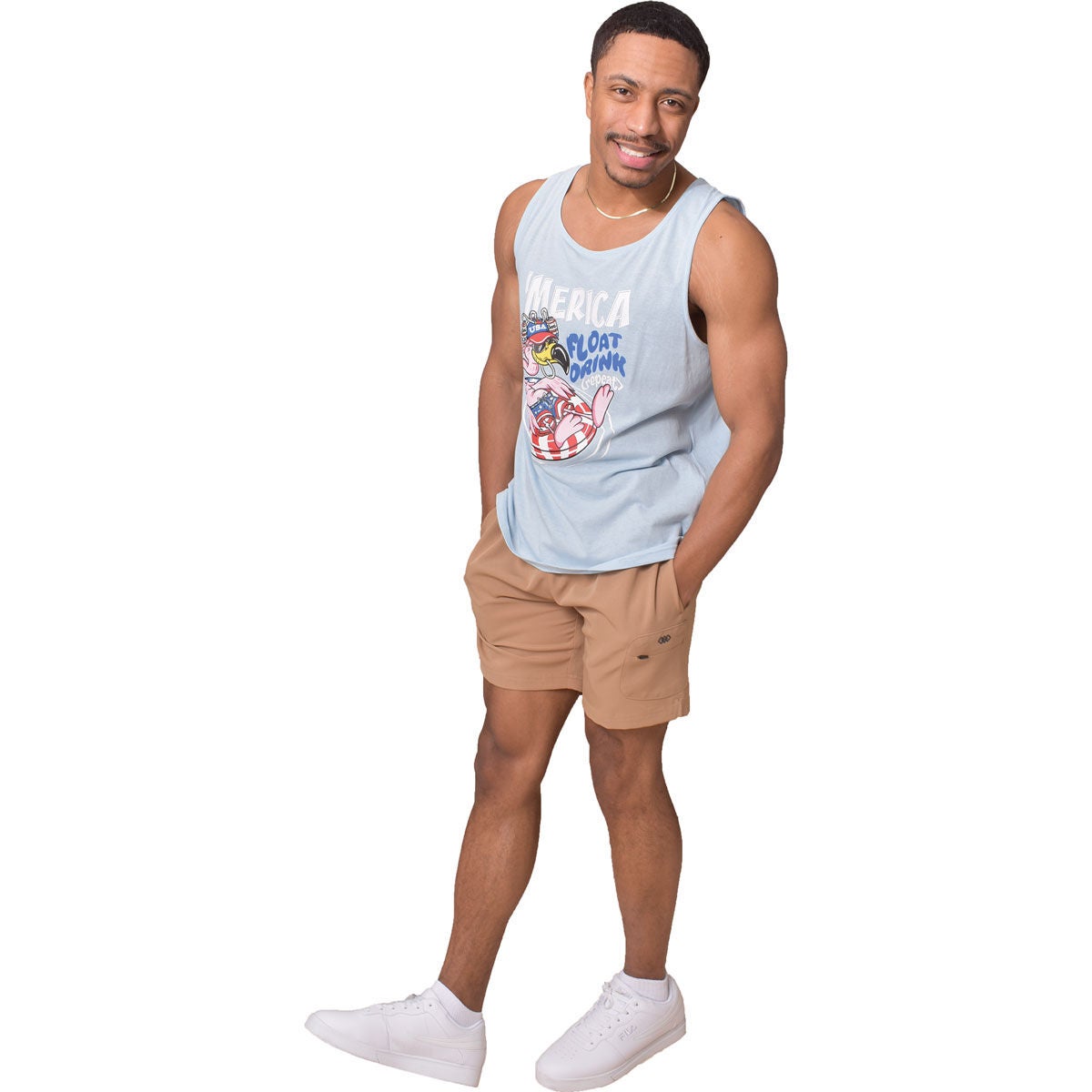 Staghorn Outfit Men's Graphic Tank