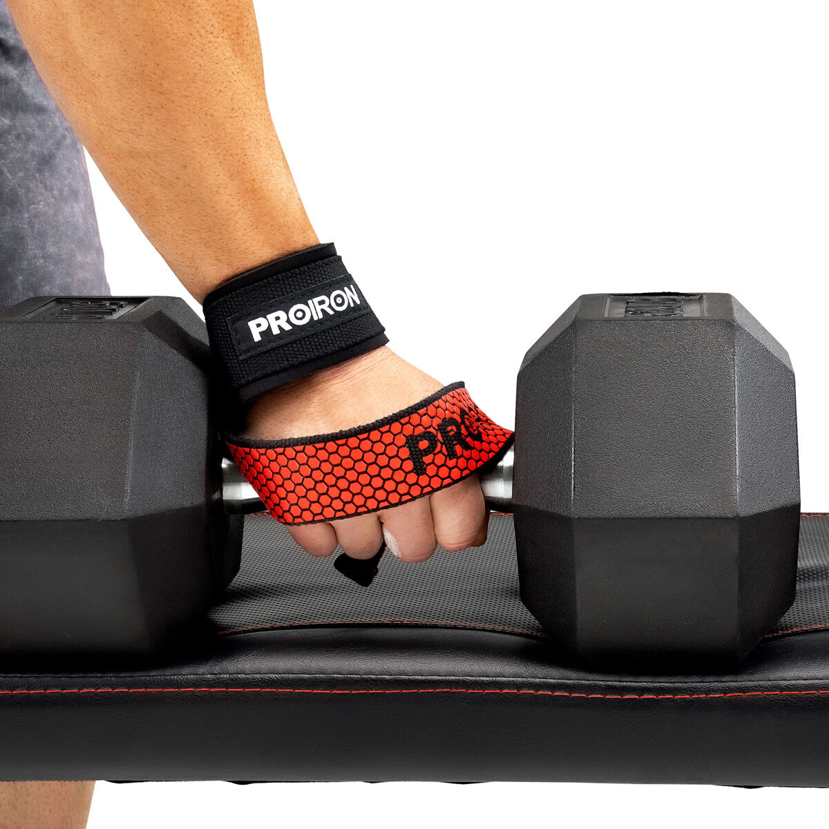 Proiron Weightlifting Strap (Pair of 2)