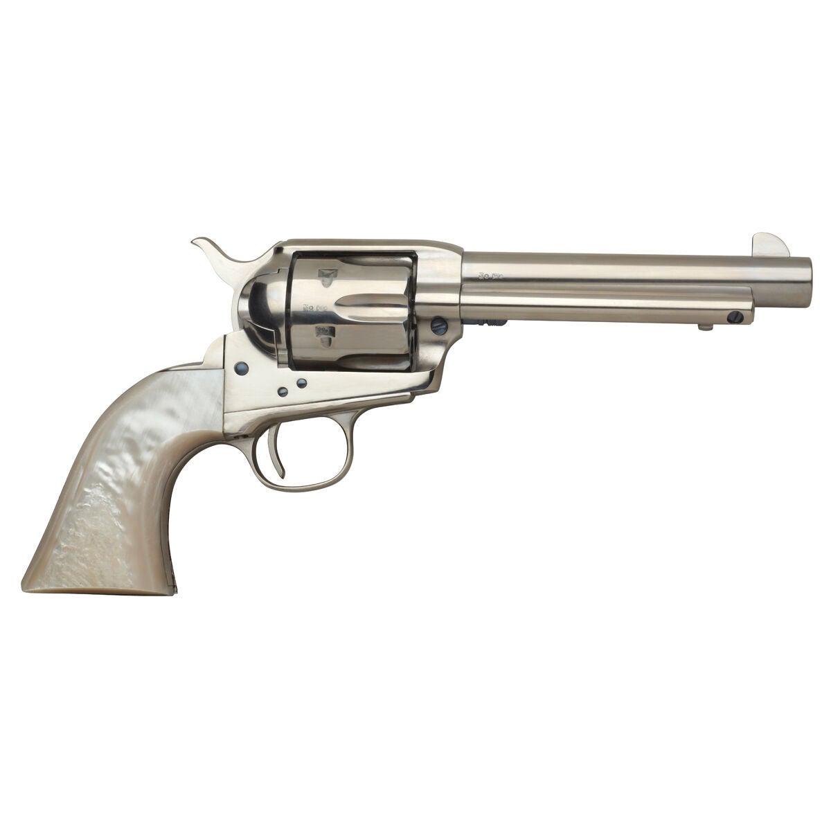 Taylors & Co 1873 Cattleman 45 Colt 5 Pearl Handgun