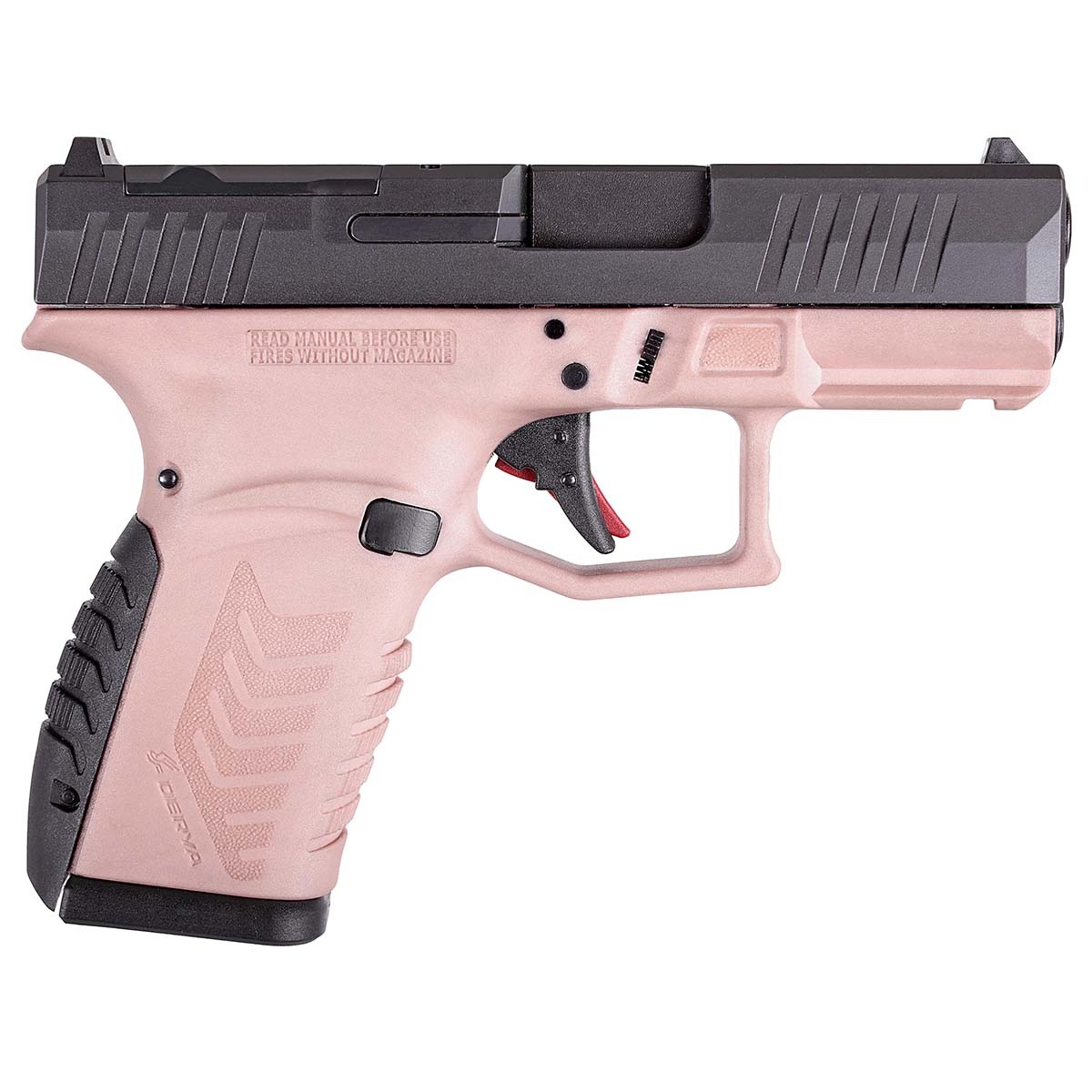 Derya Arms DY9Z 9MM 15R OR PINK_BLK Pistol