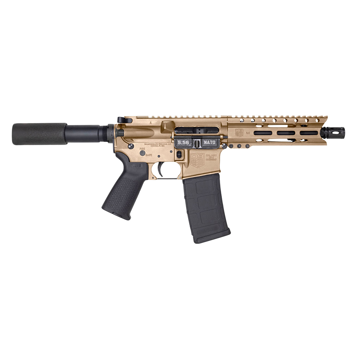 Diamondback 5.56 DB15 7 30R CRB/FDE Handgun