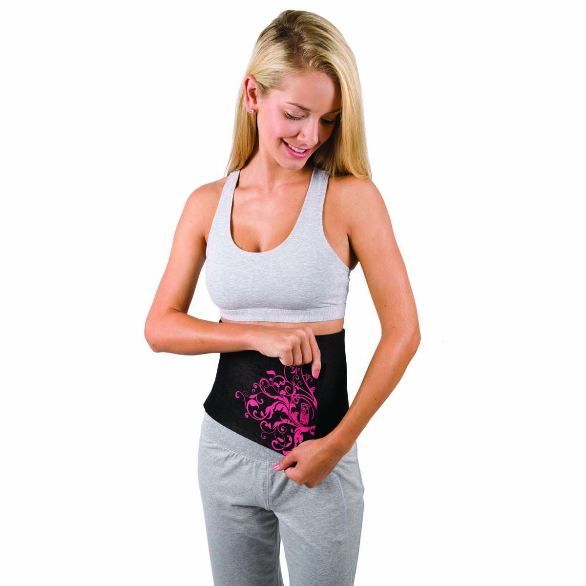 Go Fit Full Figure Fit Neoprene Waist Trimmer