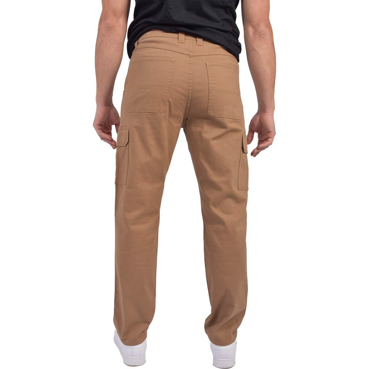 Full Blue Men's Twill Cargo Pants