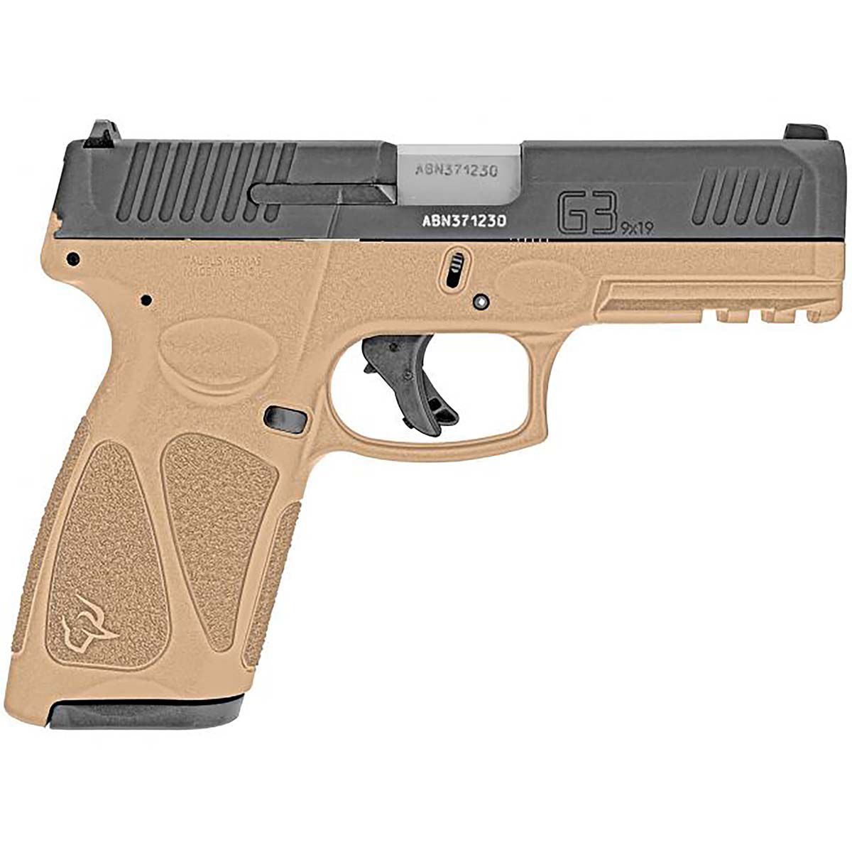 Taurus G3 9MM 4.00 15/17 TN/BK Pistol