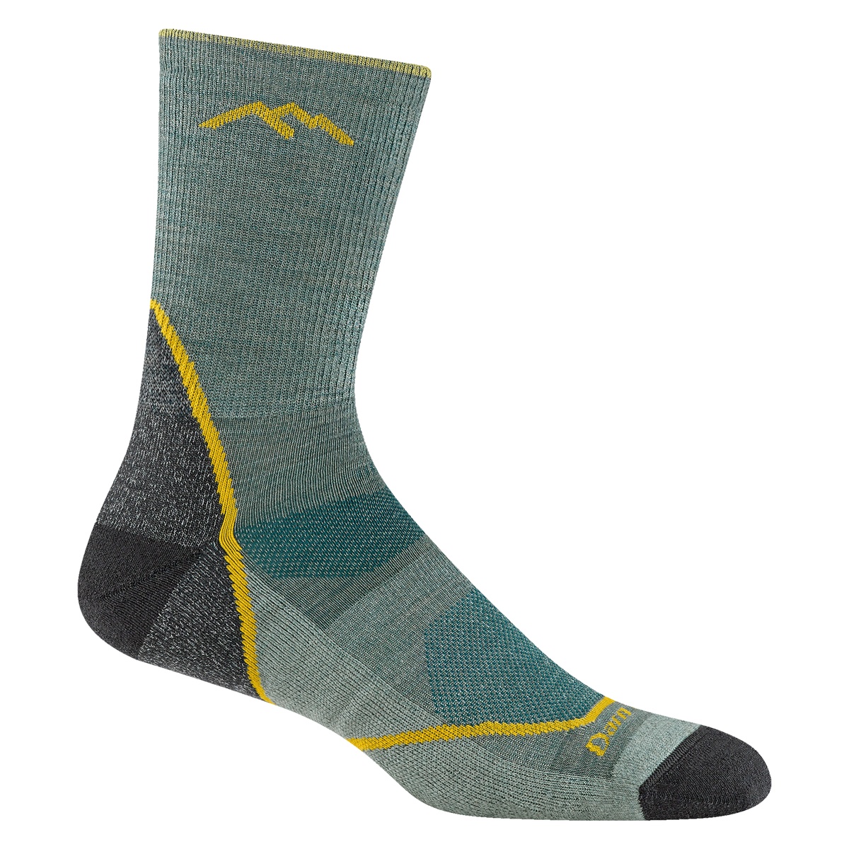 Darn Tough Men's Light Hiker Micro Crew Lightweight Hiking Socks