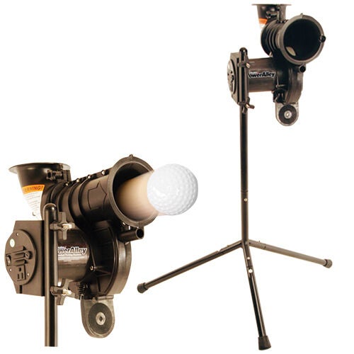 Heater Sports Power Alley Baseball Pitching Machine