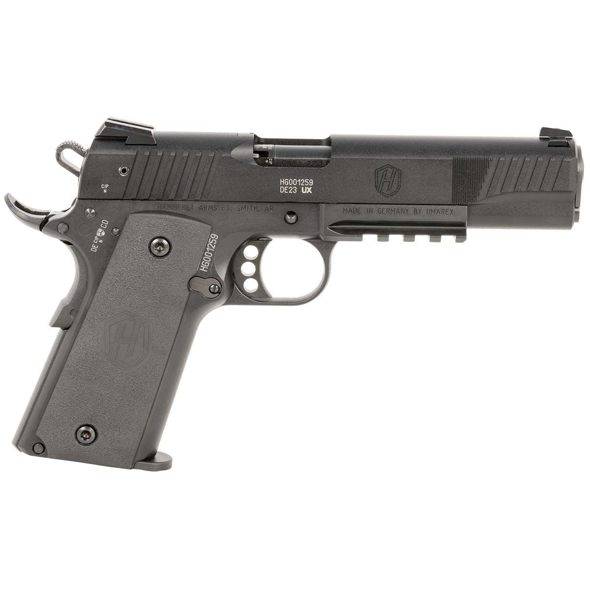 Walther Hammerli H1 22LR 5" 12RD Pistol