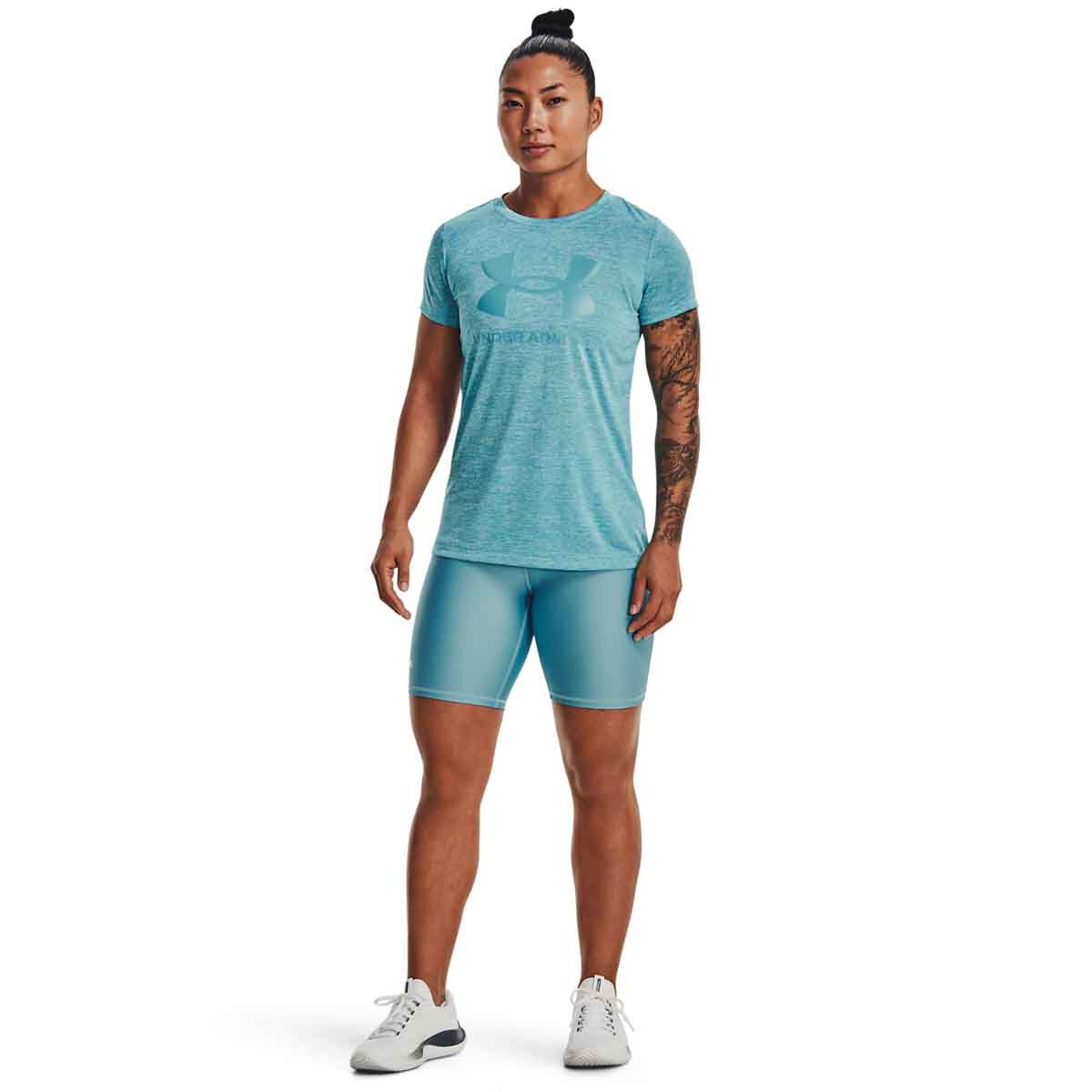 Under Armour Women's Tech Twist Bl Gel Short Sleeve Crew Neck Tee