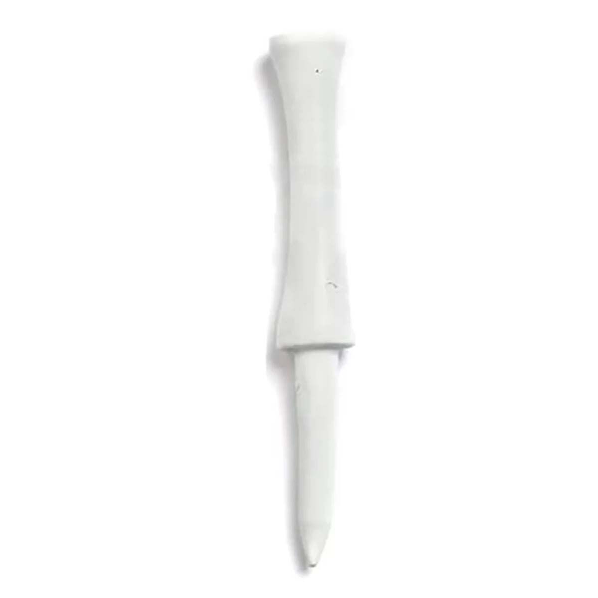 Jp Lann 3 1/4" Step Tees 50 Pk White