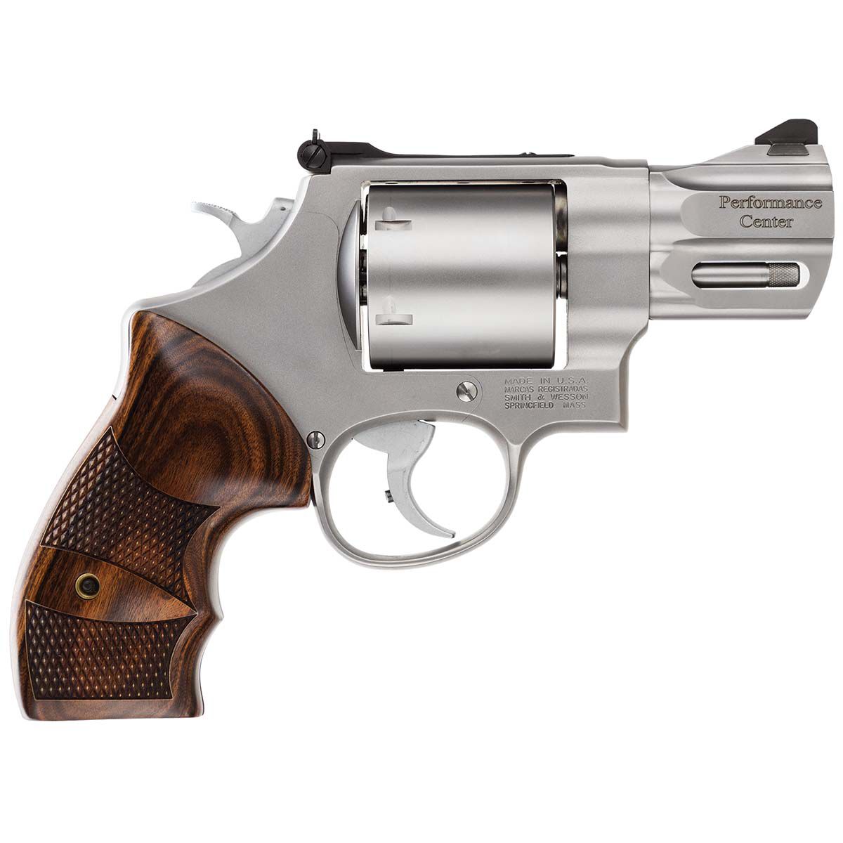 Smith & Wesson M629 44M Performance Center 6R SS Revolver