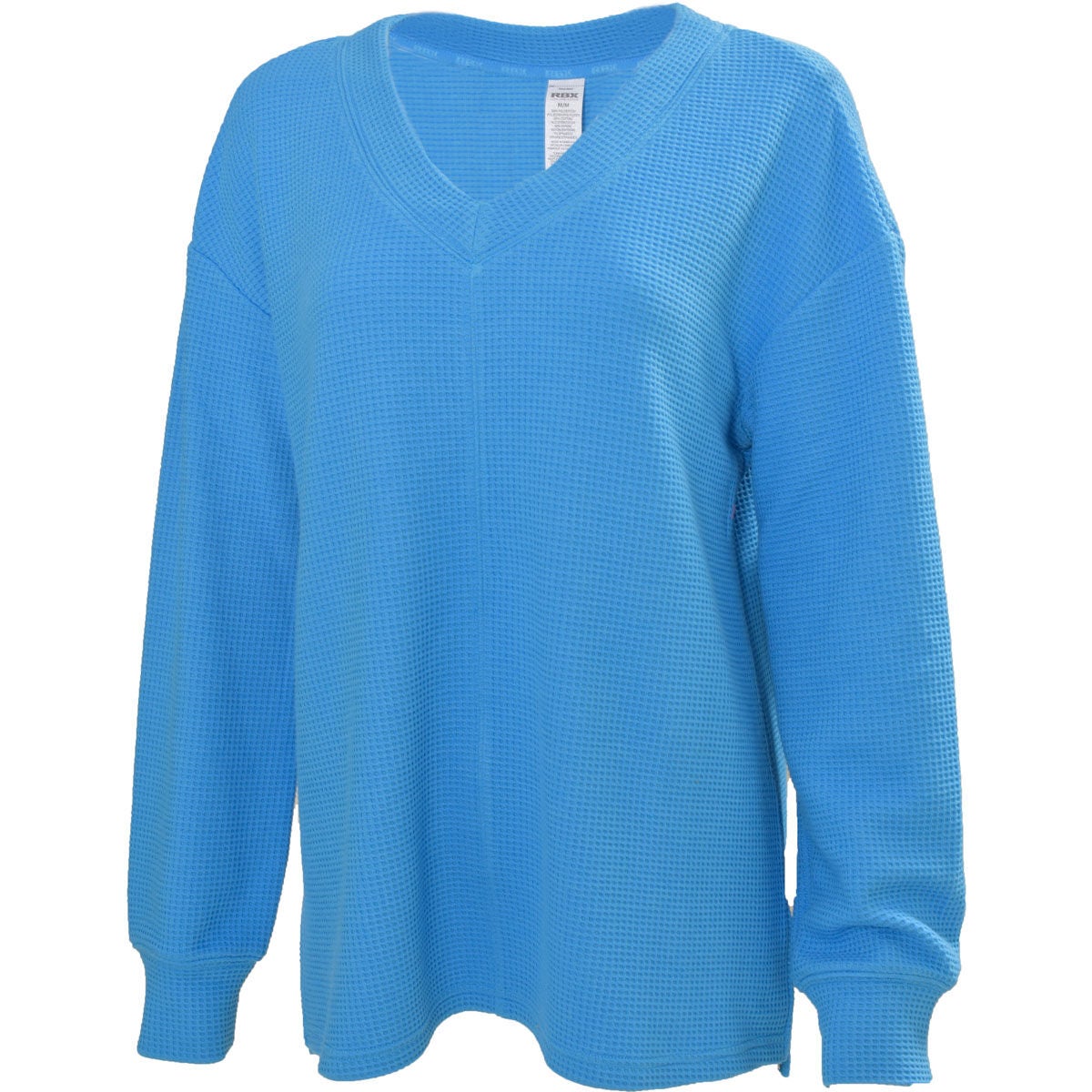 Rbx Women's V-Neck Thermal Fleece