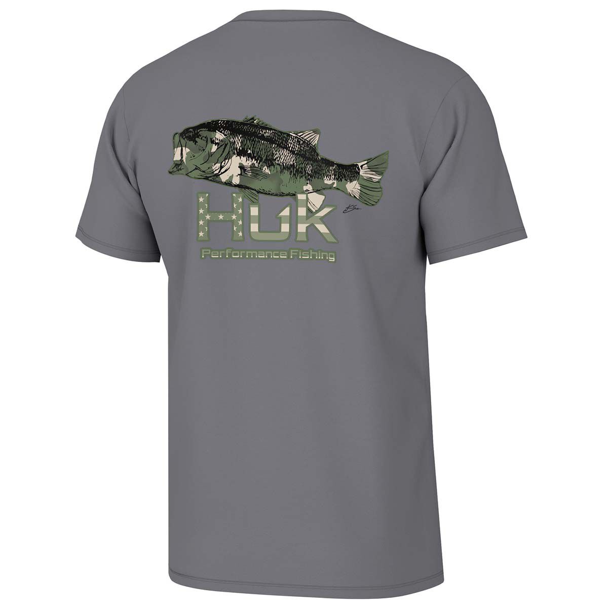 Huk Men's Short Sleeve Tee