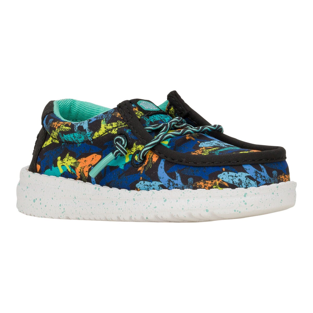 HeyDude Toddler Wally Sharks Shoes