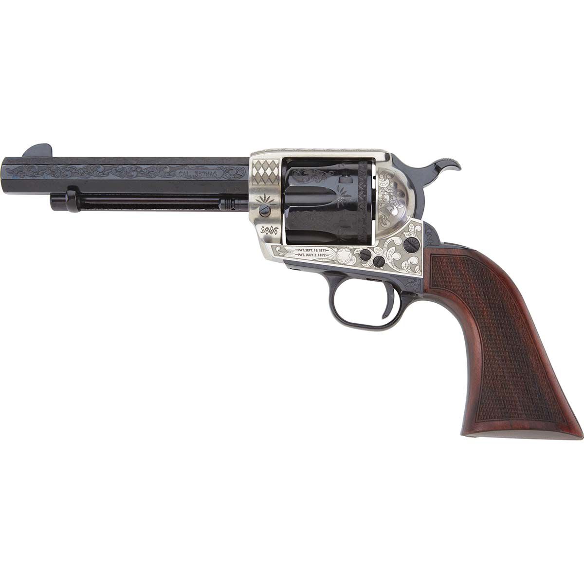 Pietta GW2 Deluxe Alchimista III 45 Colt LC 5.5" Revolver