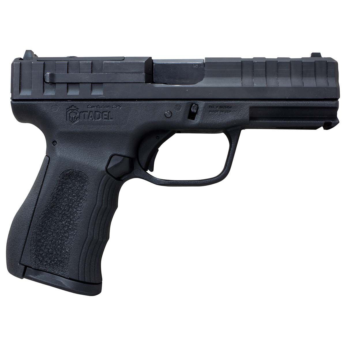 Citadel CENTURION9MM 4OR14R BLK Pistol